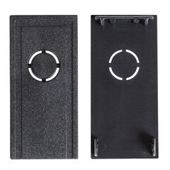 Изображение товара Заглушка для магнитного шинопровода Arte Lamp Expert черная (A592006)