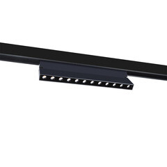Светодиодный трековый светильник магнитный Arte Lamp Expert 4000К 12 Вт черный (A5726PL-1BK)