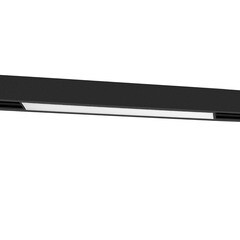 Изображение товара Светодиодный трековый светильник магнитный Arte Lamp Expert 4000К 10 Вт 2 кв.м черный (A5722PL-1BK)