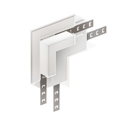 Изображение товара Коннектор для магнитного шинопровода L-образный Arte Lamp Linea белый (A489933)