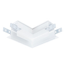 Коннектор для магнитного шинопровода L-образный Arte Lamp Linea белый (A487733)