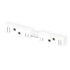 Коннектор для магнитного шинопровода прямой Arte Lamp Linea белый (A483333)
