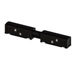 Изображение товара Коннектор для магнитного шинопровода прямой Arte Lamp Linea черный (A483306)