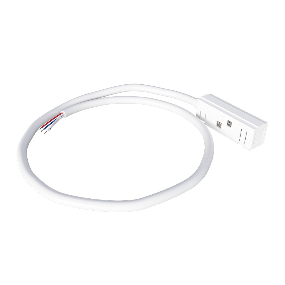 Изображение товара Коннектор для магнитного шинопровода Arte Lamp Linea A481133 белый