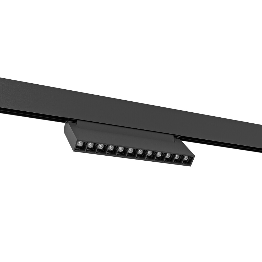 Изображение товара Светодиодный магнитный трековый светильник Arte Lamp Linea 12 Вт 2700-6000К черный
