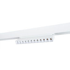 Светодиодный трековый светильник магнитный Arte Lamp Linea 3000К 12 Вт белый (A4678PL-1WH)