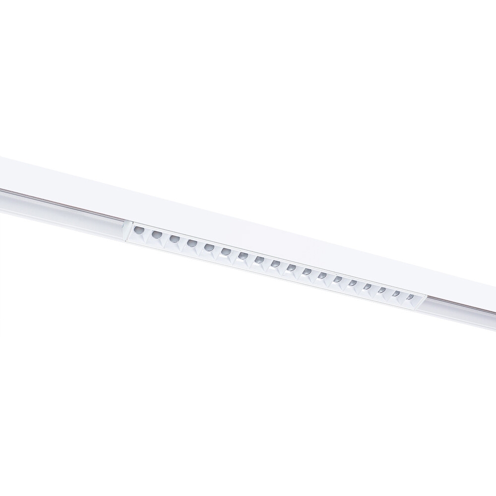 Изображение товара Магнитный светодиодный трековый светильник Arte Lamp Linea 3000K 18 Вт белый