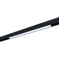 Светодиодный трековый светильник магнитный Arte Lamp Linea 3000К 10 Вт черный (A4672PL-1BK)