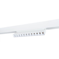 Светодиодный трековый светильник магнитный Arte Lamp Linea 4000К 12 Вт белый (A4668PL-1WH)