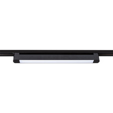 Светодиодный трековый светильник однофазный Arte Lamp Lineetta 4000К 20 Вт черный (A4574PL-1BK)