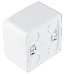 Розетка Systeme Electric Этюд накладная белая (PA16-003B) - фото 2