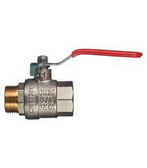 Кран шаровой латунный Valtec Base 3/4 ВР(г) х 3/4 НР(ш) ручка прямой (VT.215.N.05) - фото 4