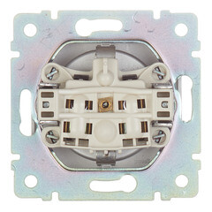 Розетка Legrand Valena встраиваемая алюминий (694342) - фото 2