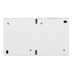 Розетка Simon 15 Aqua накладная белая с крышкой (1594433-030) - фото 3