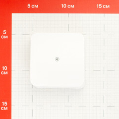 Коробка распределительная Systeme Electric Blanca накладная белая (BLNRK000011) - фото 4