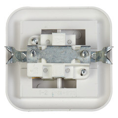 Выключатель Svet Эконом двухклавишный встраиваемый белый (0602-00101/0601-00061) - фото 4