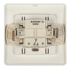 Переключатель Systeme Electric Blanca встраиваемый молочный (BLNVS010602) - фото 3