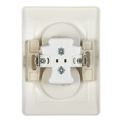 Розетка Systeme Electric Blanca встраиваемая молочная (BLNRS000022) - фото 4