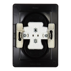 Розетка Systeme Electric Blanca встраиваемая антрацит (BLNRS000026) - фото 4