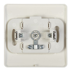 Розетка телевизионная Systeme Electric Blanca встраиваемая молочная (BLNTS000012) - фото 3