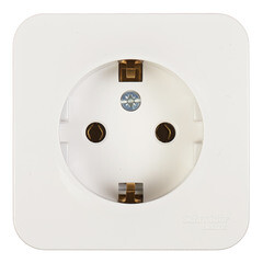 Розетка Systeme Electric Blanca накладная белая (BLNRA010111) - фото 1