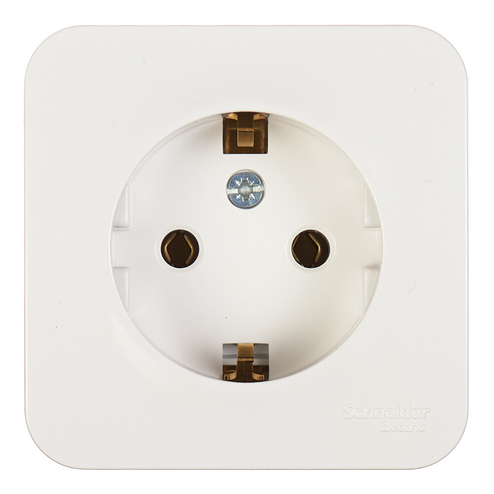 Изображение товара Розетка Systeme Electric Blanca накладная белая (BLNRA010111)