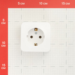 Розетка Systeme Electric Blanca накладная белая (BLNRA010111) - фото 3
