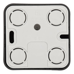 Розетка компьютерная Systeme Electric Blanca накладная антрацит RJ45 (BLNIA045006) - фото 3