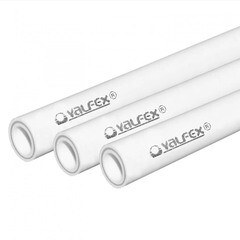 Труба полипропиленовая Valfex армированная алюминием 32х2000 мм PN25 - фото 1