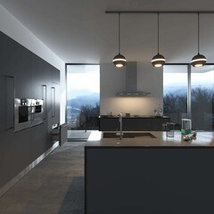 Шинопровод однофазный Elektrostandard Track Rail BK Surface 2 м черный (a057078) - фото 4