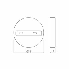 Шинопровод однофазный Elektrostandard 0,1 м белый (a047154) - фото 3