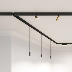 Коннектор для магнитного шинопровода гибкий Elektrostandard Slim Magnetic черный (a057214) - фото 3