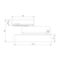 Светодиодный трековый светильник однофазный Elektrostandard Pila 4200К 12 Вт 6 кв.м белый (a056102) - фото 3