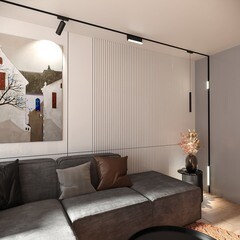 Светодиодный трековый светильник магнитный Elektrostandard Flat Magnetic 4000К 12 Вт 6,375 кв.м черный (a063707) - фото 5