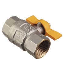 Кран шаровой газовый Tiemme 3/4 ВР(г) х 3/4 ВР(г) бабочка - фото 3