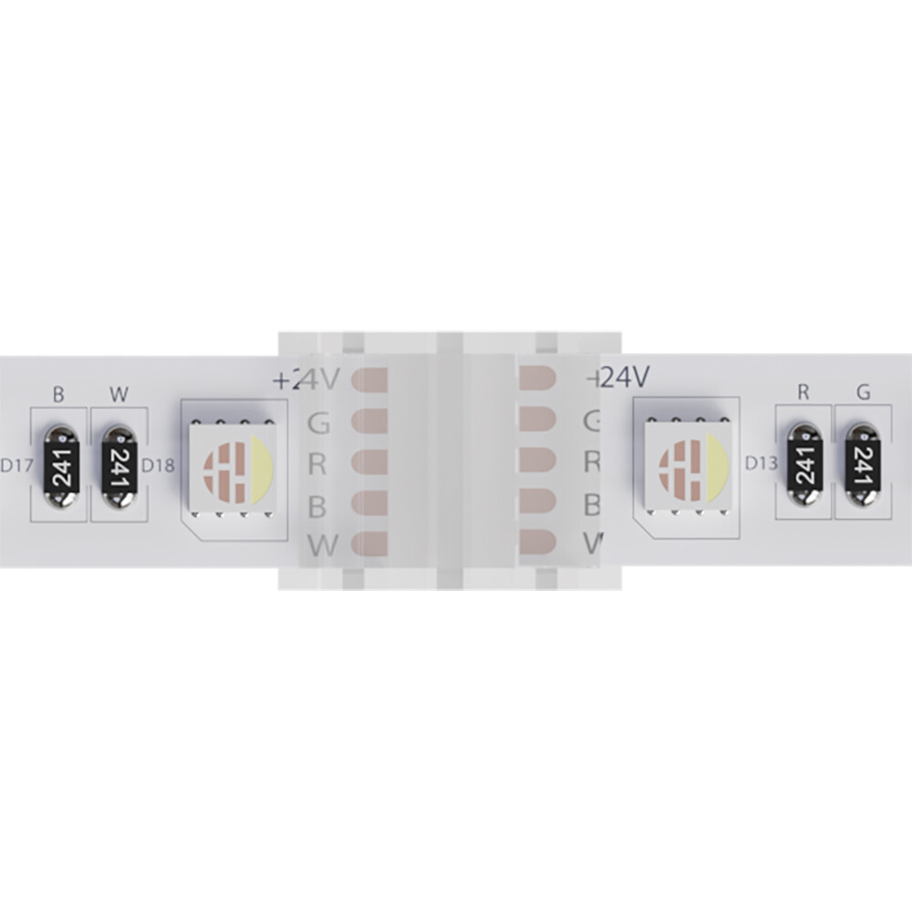 Изображение товара Коннектор для светодиодной ленты SMD 5050 RGB Arte Lamp Strip-Accessories (A32-12-RGBW) 24 В IP20
