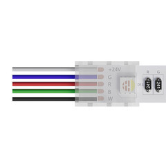 Изображение товара Коннектор для светодиодной ленты SMD 5050 RGB Arte Lamp Strip-Accessories (A30-12-RGBW) 24 В IP20