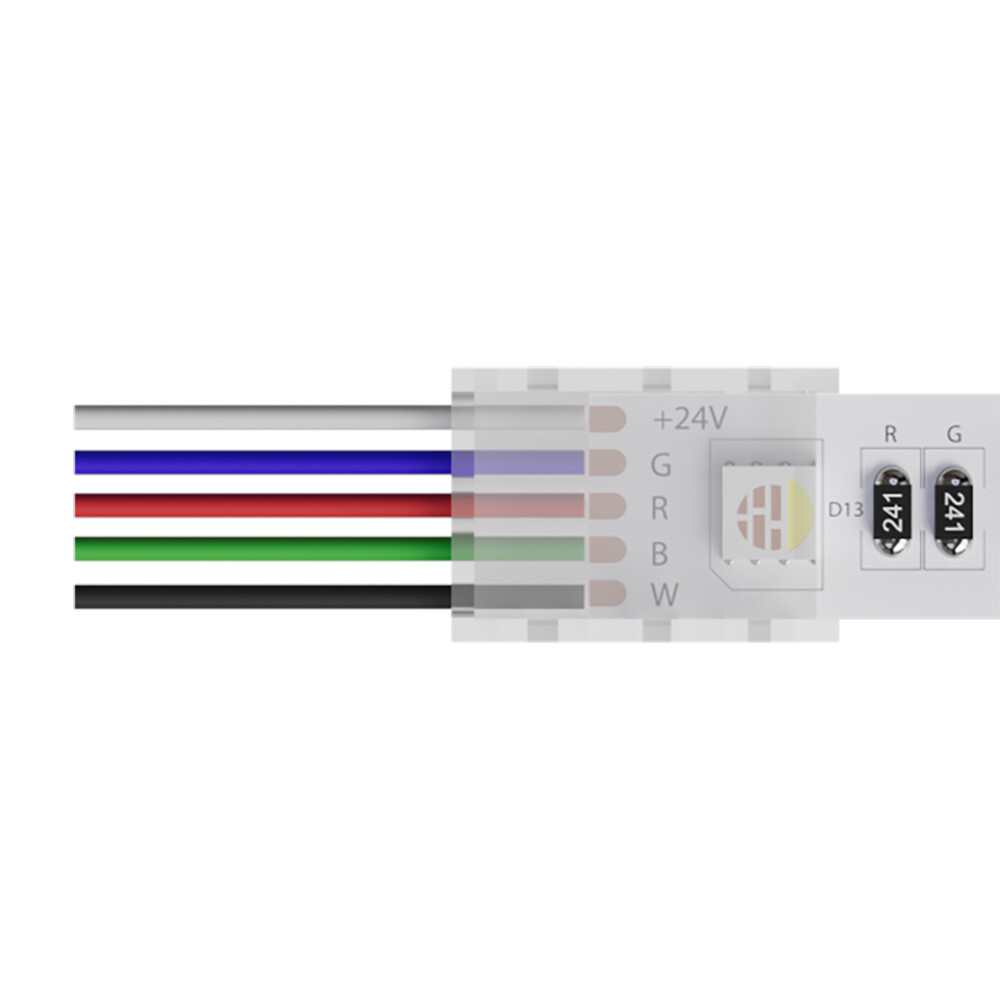Изображение товара Коннектор для светодиодной ленты SMD 5050 RGB Arte Lamp Strip-Accessories (A30-12-RGBW) 24 В IP20
