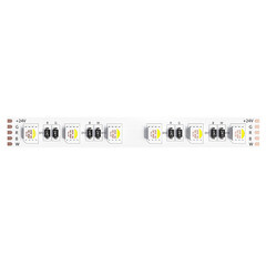 Изображение товара Лента светодиодная Arte Lamp SMD 5050 (A2406012-01-RGB4K) 4000К RGB свет 14,4 Вт 24 В IP20 5 м
