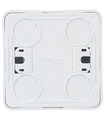 Выключатель Systeme Electric Этюд одноклавишный накладной белый (BA10-001b) - фото 5