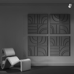 Светодиодный трековый светильник однофазный Maytoni Technical Yin Unity 3000К 15 Вт 2 кв.м белый (TR084-1-15W3K-W) - фото 6