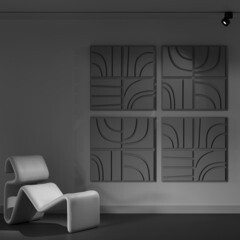 Светодиодный трековый светильник однофазный Maytoni Technical Yin Unity 3000К 15 Вт 2 кв.м черный (TR084-1-15W3K-D-B) - фото 2