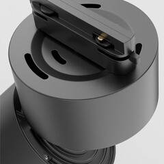 Светодиодный трековый светильник однофазный Maytoni Technical Yin Unity 3000К 15 Вт 2 кв.м черный (TR084-1-15W3K-D-B) - фото 3