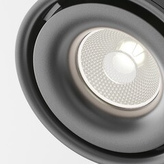 Светодиодный трековый светильник однофазный Maytoni Technical Yin Unity 4000К 15 Вт 2 кв.м черный (TR084-1-15W4K-B) - фото 3