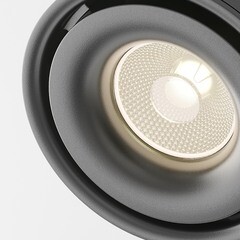 Светодиодный трековый светильник однофазный Maytoni Technical Yin Unity 3000К 15 Вт 2 кв.м черный (TR084-1-15W3K-D-B) - фото 5