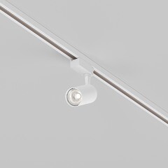 Светодиодный трековый светильник однофазный Maytoni Technical Vuoro Unity 4000К 6 Вт 2 кв.м белый (TR003-1-6W4K-S-W) - фото 4