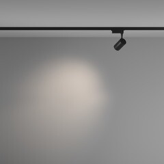 Светодиодный трековый светильник однофазный Maytoni Technical Vuoro Unity 4000К 6 Вт 2 кв.м черный (TR003-1-6W4K-M-B) - фото 2