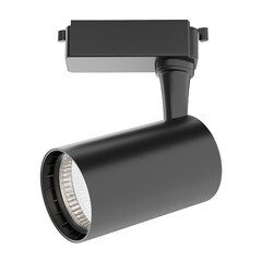 Светодиодный трековый светильник однофазный Maytoni Technical Vuoro Unity 4000К 6 Вт 2 кв.м черный (TR003-1-6W4K-M-B) - фото 1