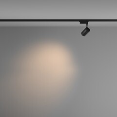 Светодиодный трековый светильник однофазный Maytoni Technical Vuoro Unity 3000К 6 Вт 2 кв.м черный (TR003-1-6W3K-M-B) - фото 3