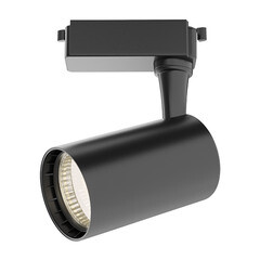 Светодиодный трековый светильник однофазный Maytoni Technical Vuoro Unity 3000К 6 Вт 2 кв.м черный (TR003-1-6W3K-M-B) - фото 1